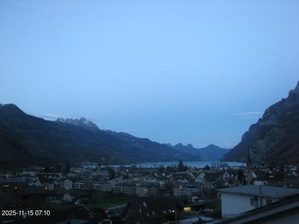 Walenstadt › Westen: Walensee