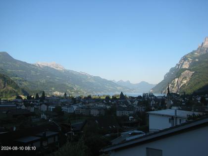 Walenstadt › West: Walensee