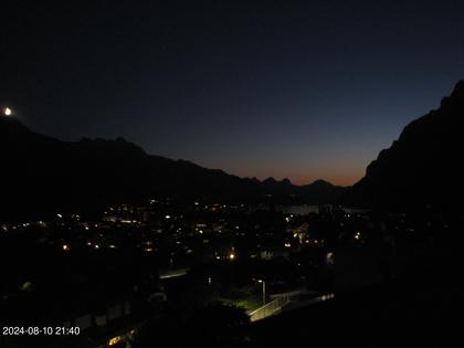 Walenstadt › West: Walensee