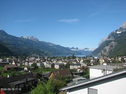 Walenstadt › West: Walensee