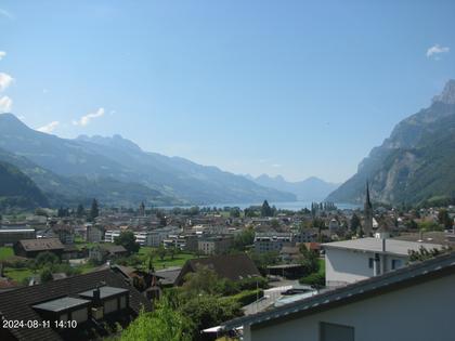 Walenstadt › West: Walensee