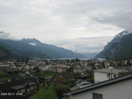 Walenstadt › West: Walensee