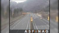 Golling an der Salzach: A, bei Anschlussstelle Golling-Abtenau, Blickrichtung Villach - Km ,