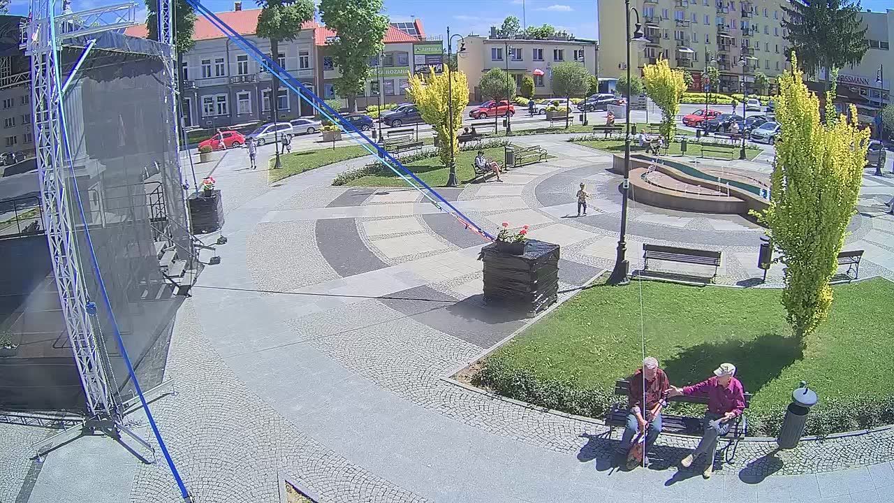 Traffic Cam Dynow: Dynów , rynek