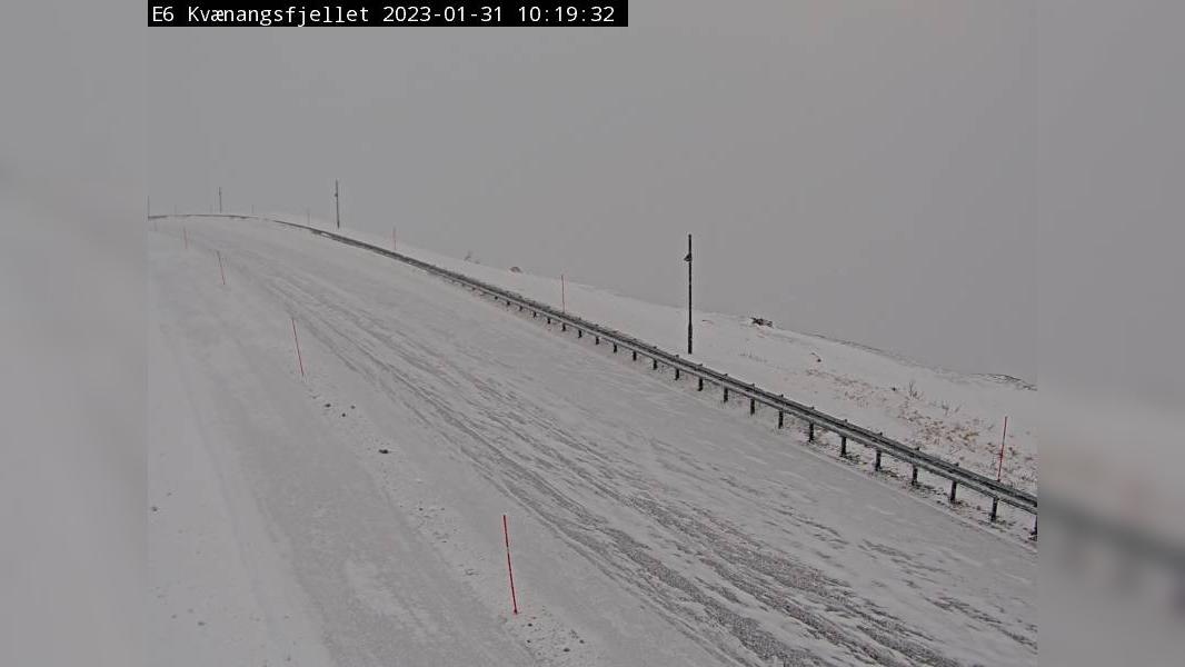 Troms og Finnmark: E6 Kvænangsfjellet (391 moh)