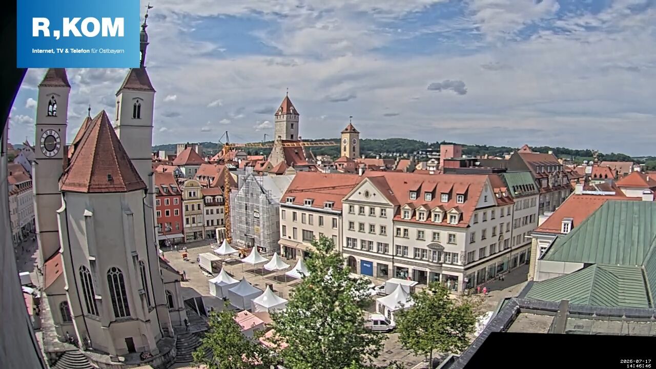 Webcam Regensburg Live