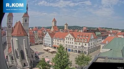 Regensburg today
