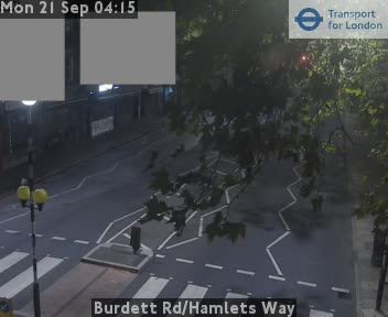 Traffic Cam Heathfield and Waldron: Burdett Rd/Hamlets Way