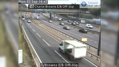London Borough of Haringey: C/Browns E/B Off-Slip