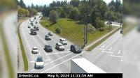 Surrey > East: Hwy 10 at King George Blvd, looking east on Hwy - Current