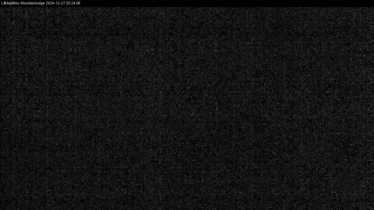 Webcam Låktatjåkko, Kiruna, Lappland, Schweden