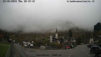 immagine della webcam nei dintorni di Alagna Valsesia: webcam Carcoforo