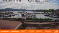 Lipno nad Vltavou: Marina Lipno - Current