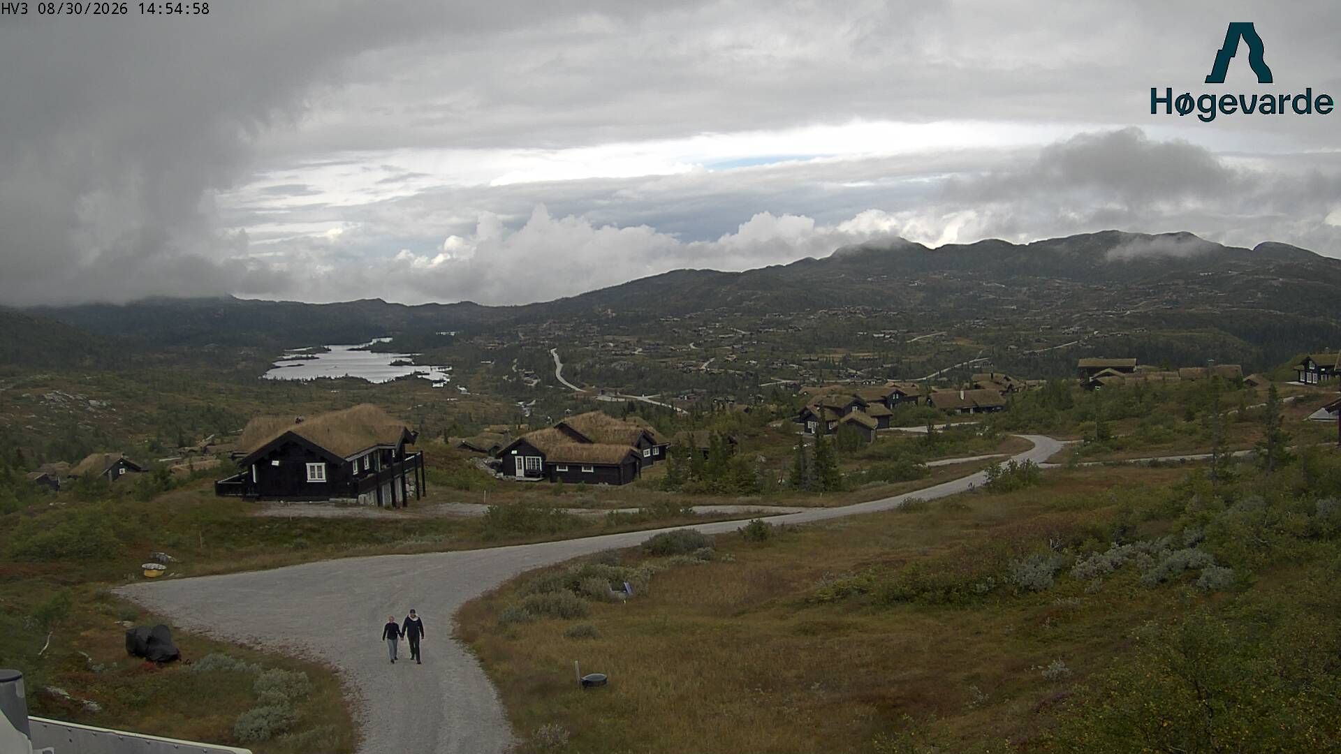 Traffic Cam Nakkerud › North: Høgevarde hytteområde: Høgevarde hytteområde