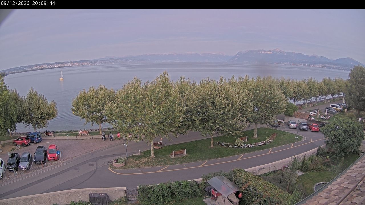Saint-Prex › Südosten: Lake Geneva - French Alps