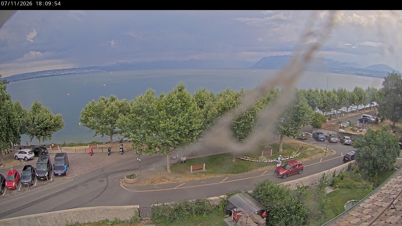 Saint-Prex › Südosten: Lake Geneva - French Alps