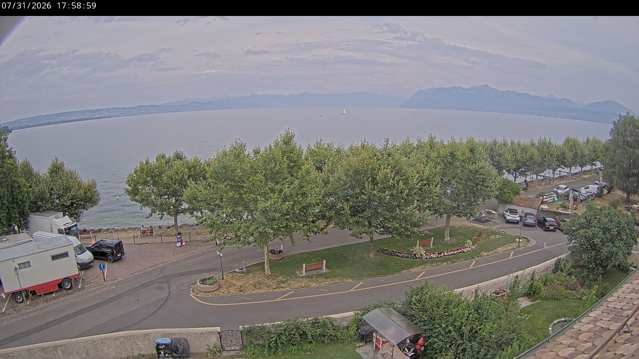 Saint-Prex › Südosten: Lake Geneva - French Alps