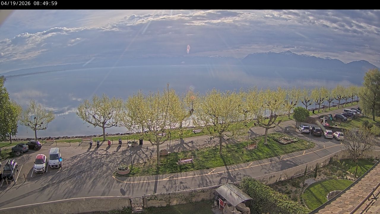 Saint-Prex › Südosten: Lake Geneva - French Alps