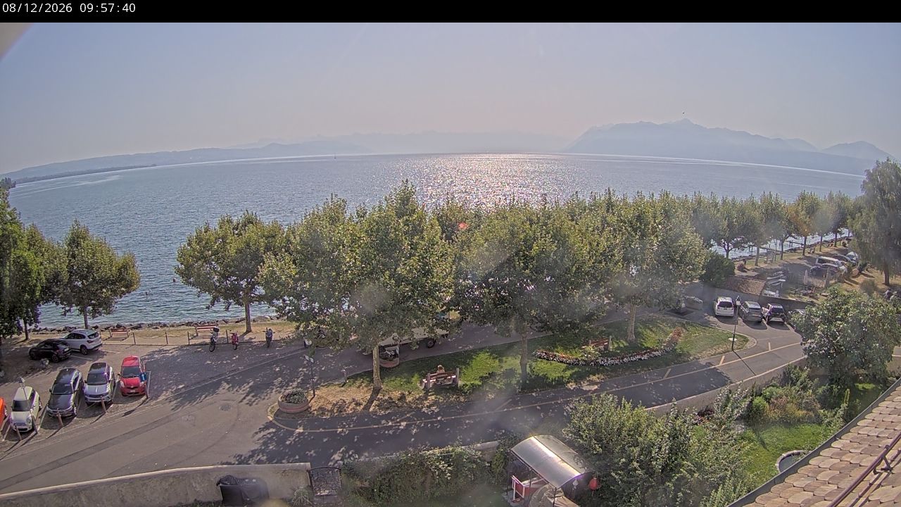 Saint-Prex › Südosten: Lake Geneva - French Alps