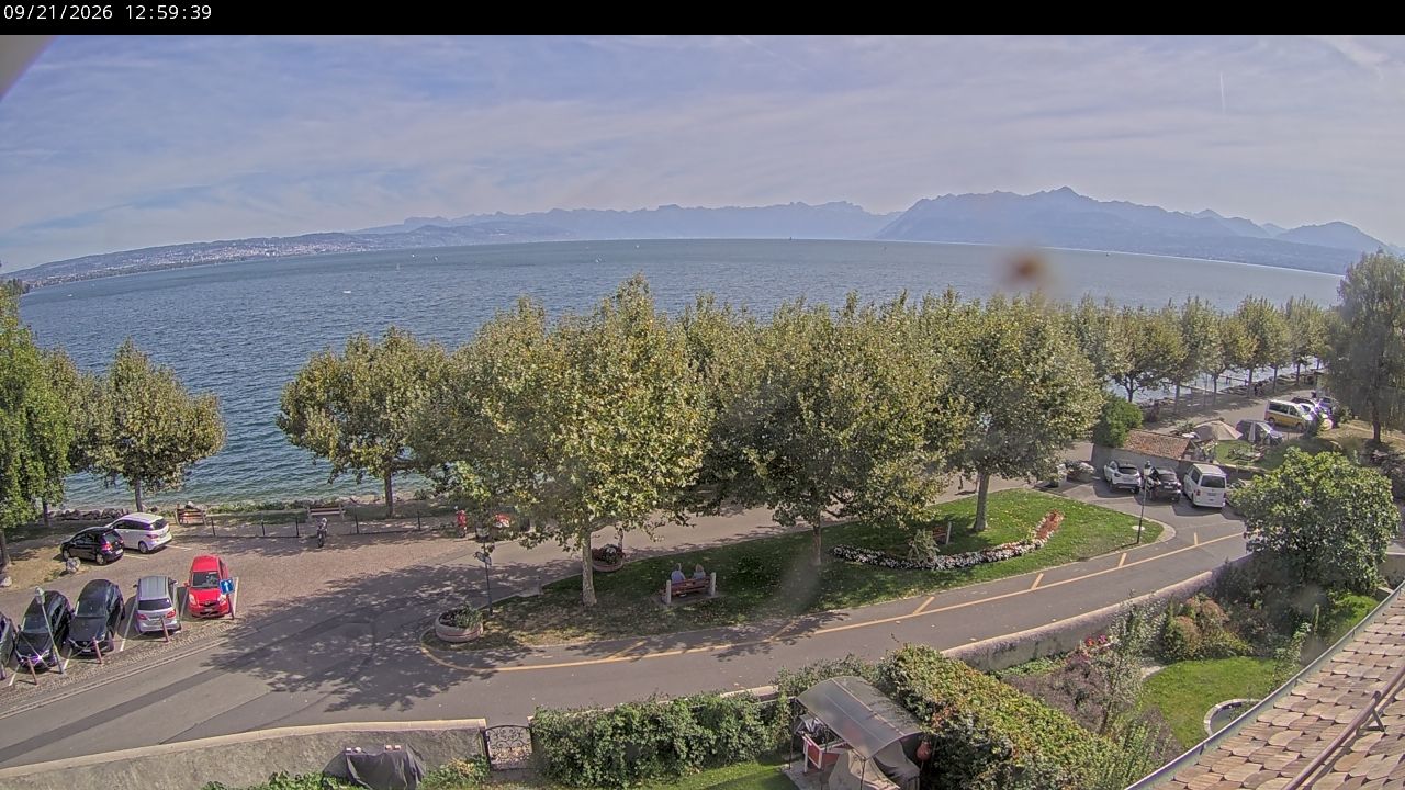 Saint-Prex › Südosten: Lake Geneva - French Alps