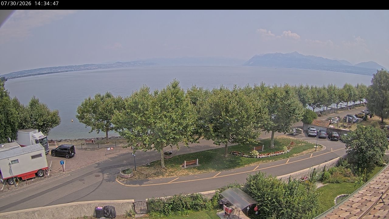 Saint-Prex › Südosten: Lake Geneva - French Alps