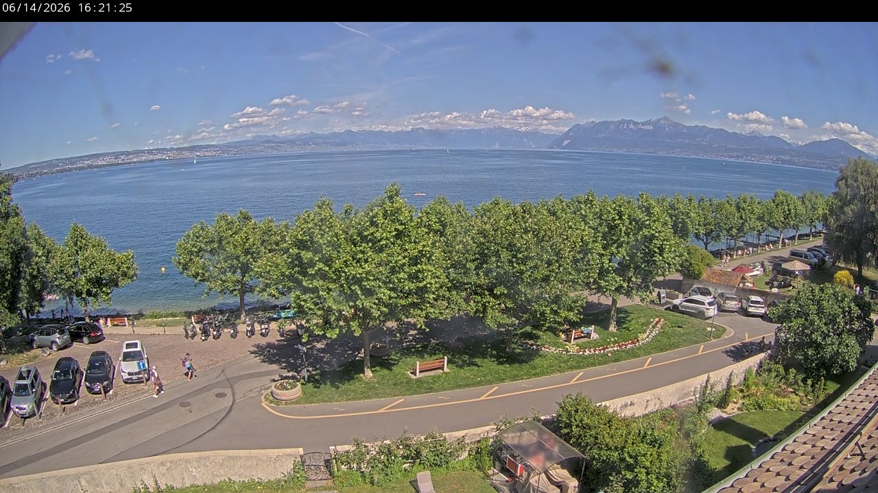Saint-Prex › Südosten: Lake Geneva - French Alps