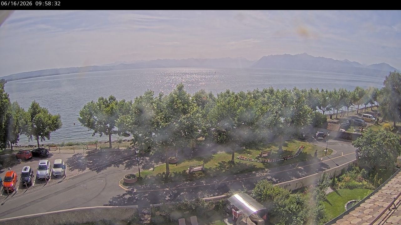 Saint-Prex › Südosten: Lake Geneva - French Alps