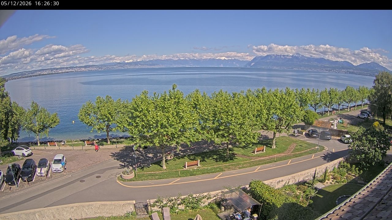 Saint-Prex › Südosten: Lake Geneva - French Alps