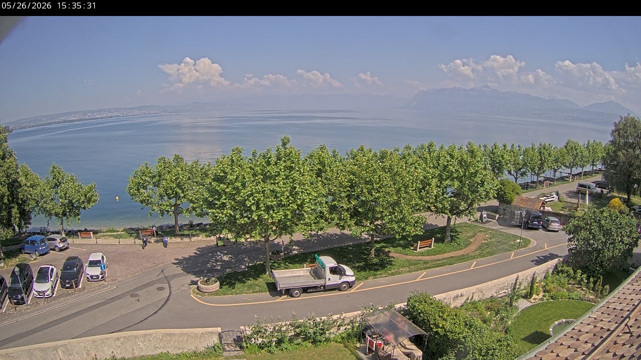 Saint-Prex › Südosten: Lake Geneva - French Alps