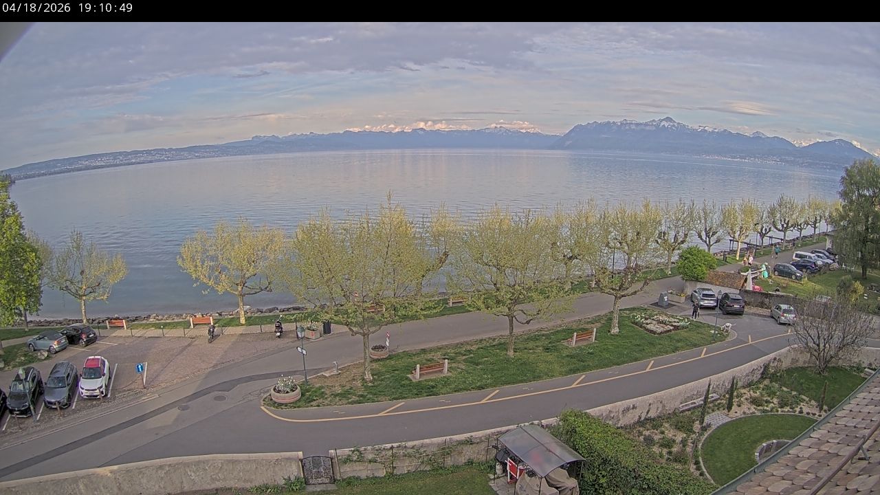 Saint-Prex › Südosten: Lake Geneva - French Alps
