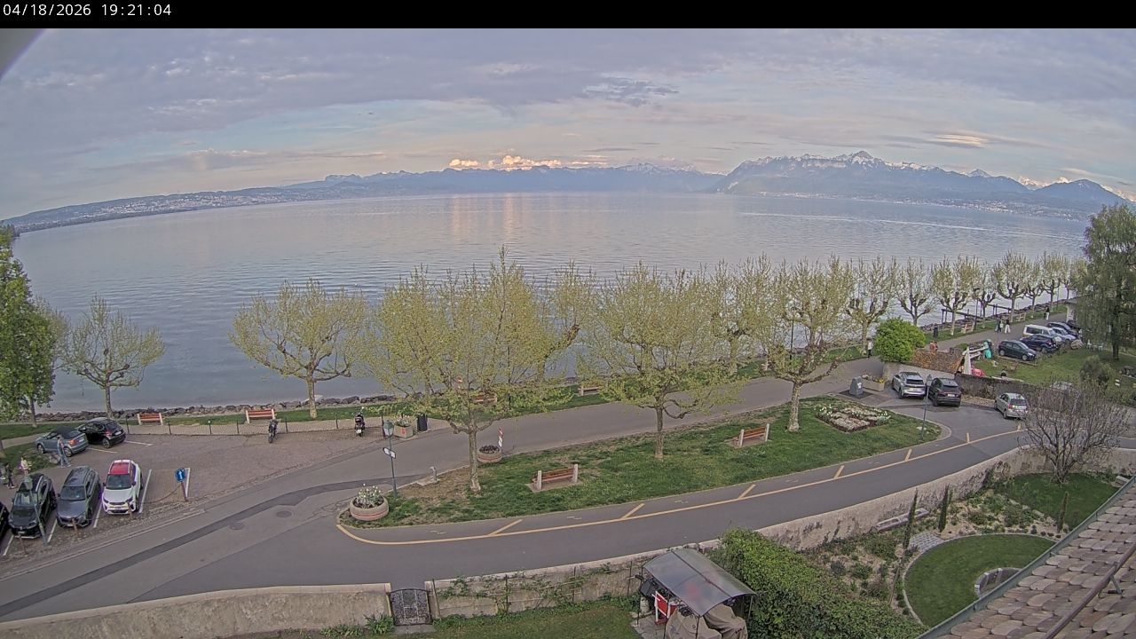 Saint-Prex › Südosten: Lake Geneva - French Alps