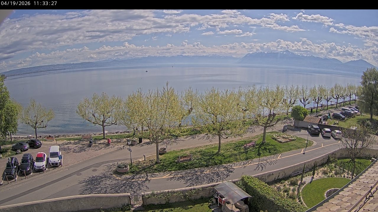 Saint-Prex › Südosten: Lake Geneva - French Alps