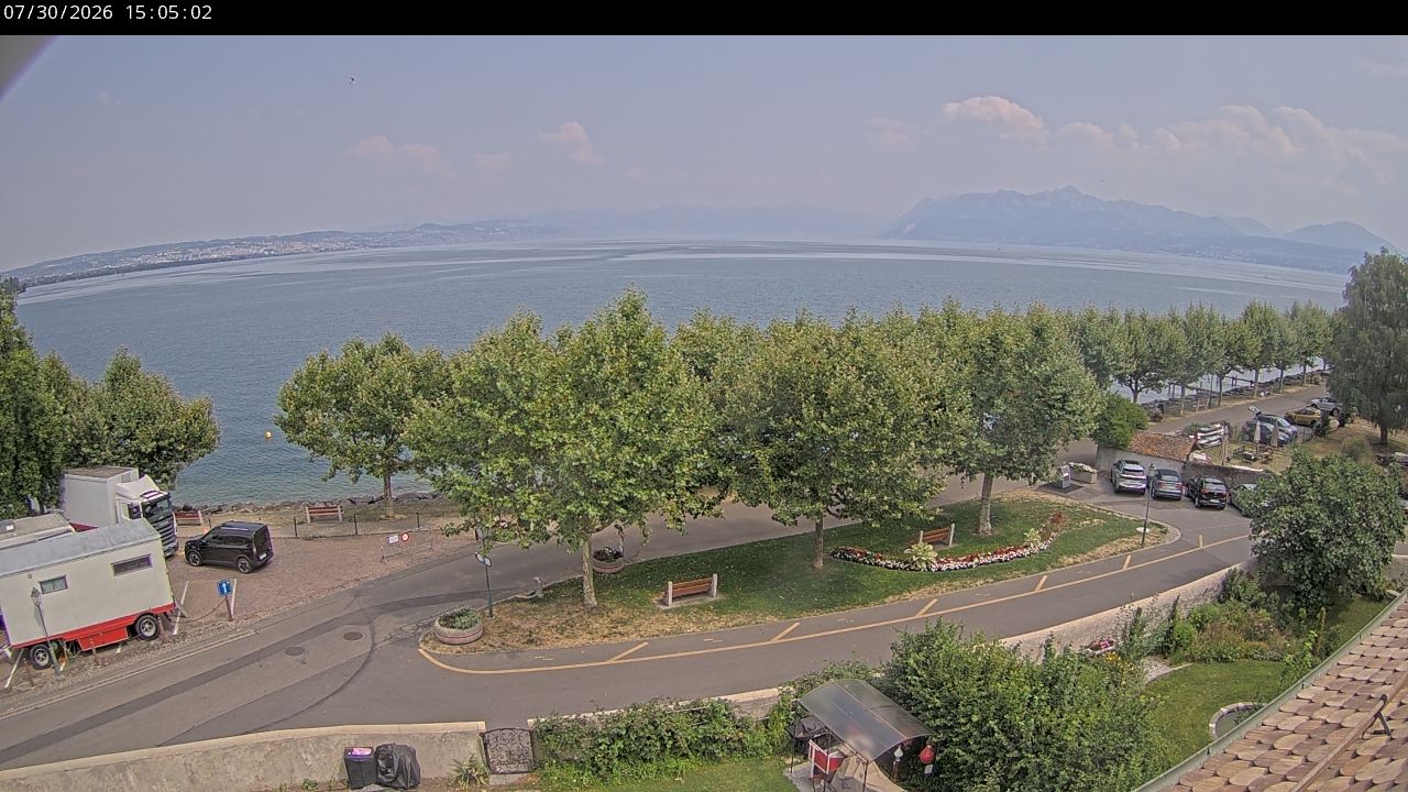 Saint-Prex › Südosten: Lake Geneva - French Alps