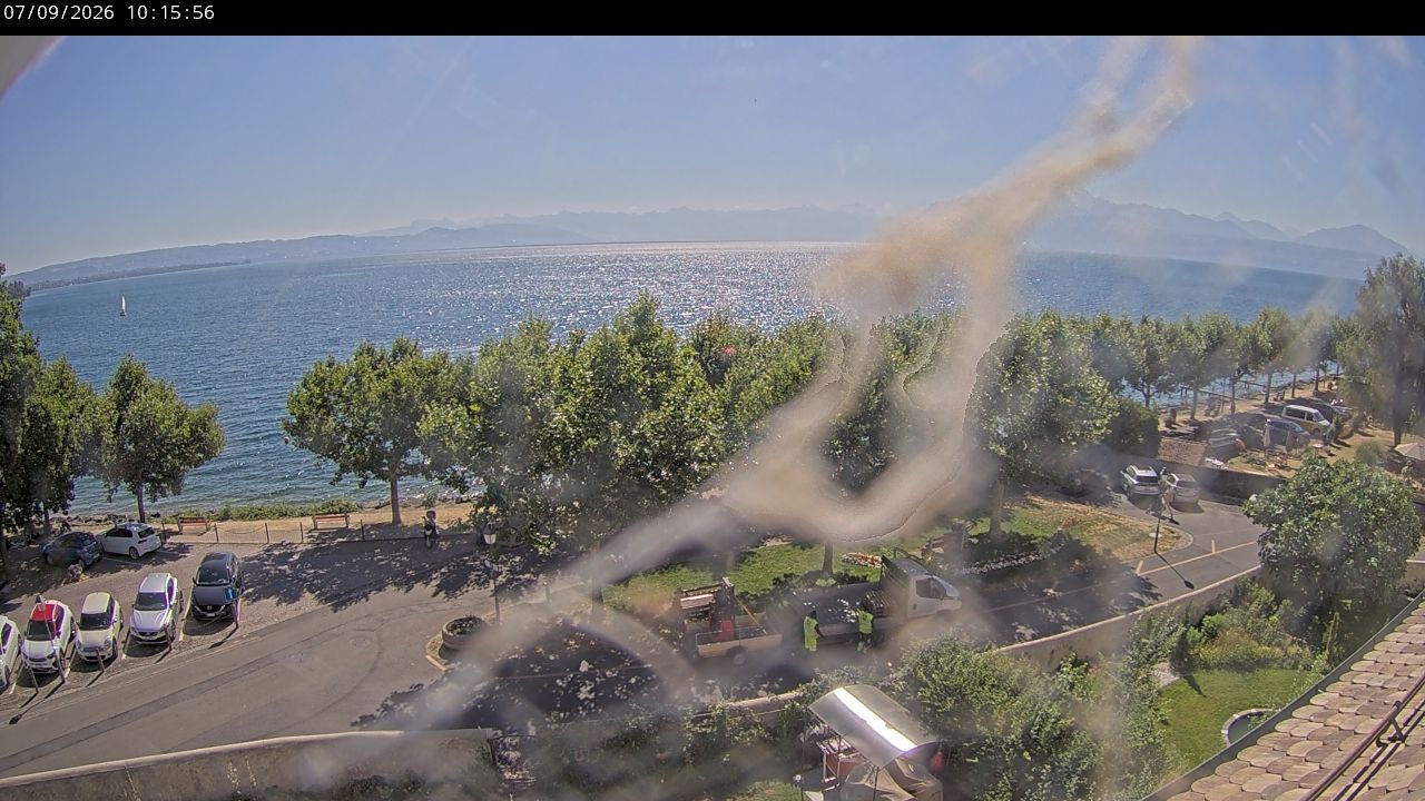 Saint-Prex › Südosten: Lake Geneva - French Alps
