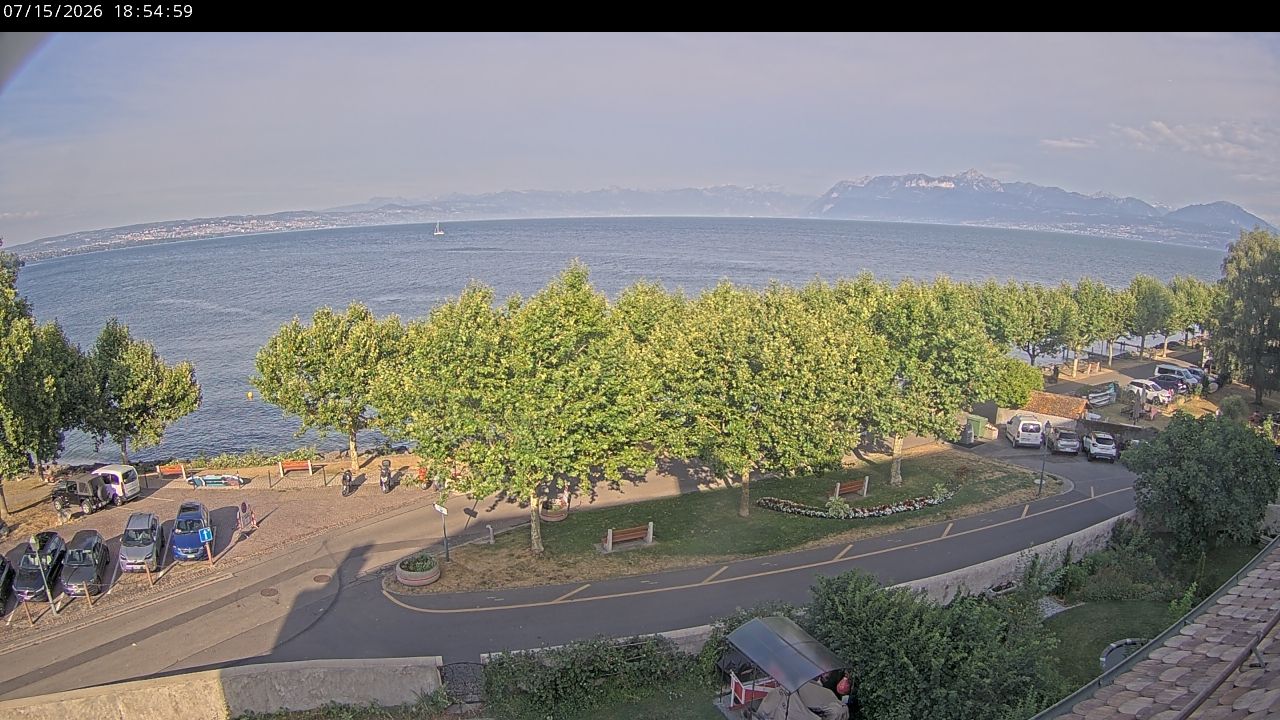 Saint-Prex › Südosten: Lake Geneva - French Alps