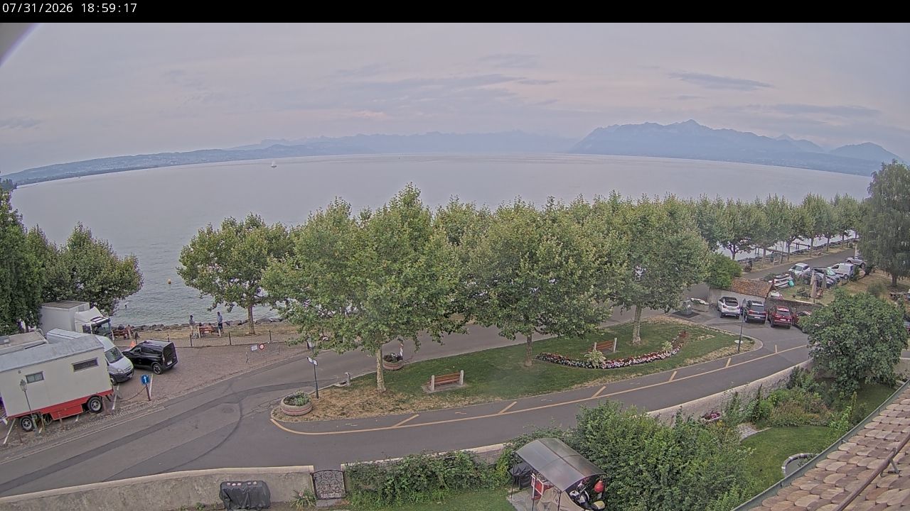 Saint-Prex › Südosten: Lake Geneva - French Alps