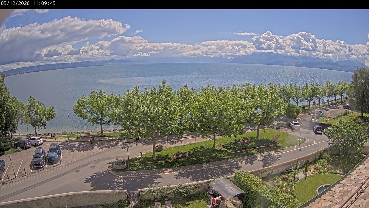 Saint-Prex › Südosten: Lake Geneva - French Alps