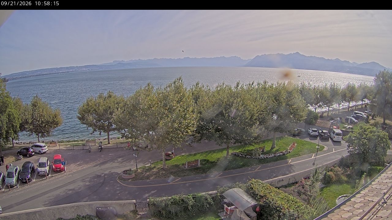 Saint-Prex › Südosten: Lake Geneva - French Alps