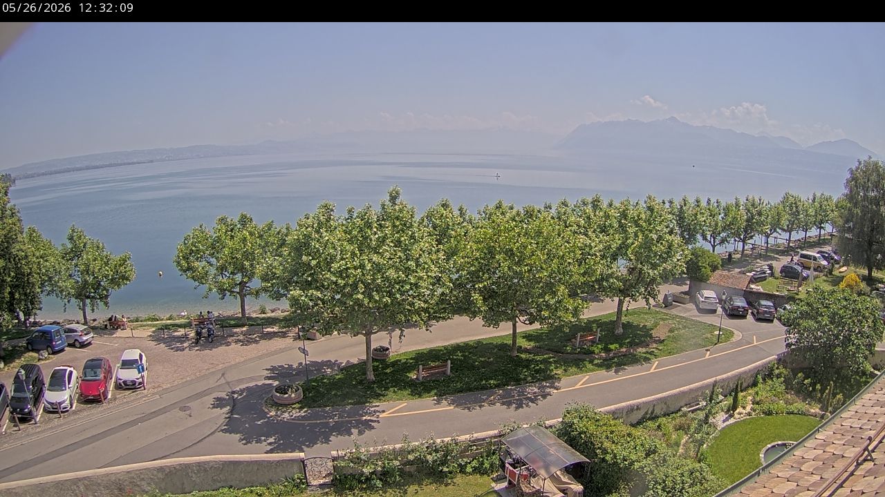Saint-Prex › Südosten: Lake Geneva - French Alps
