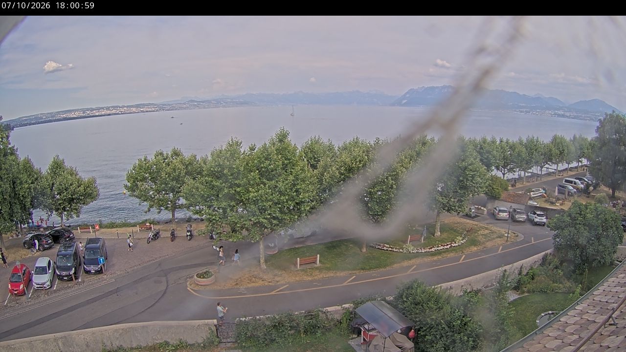 Saint-Prex › Südosten: Lake Geneva - French Alps