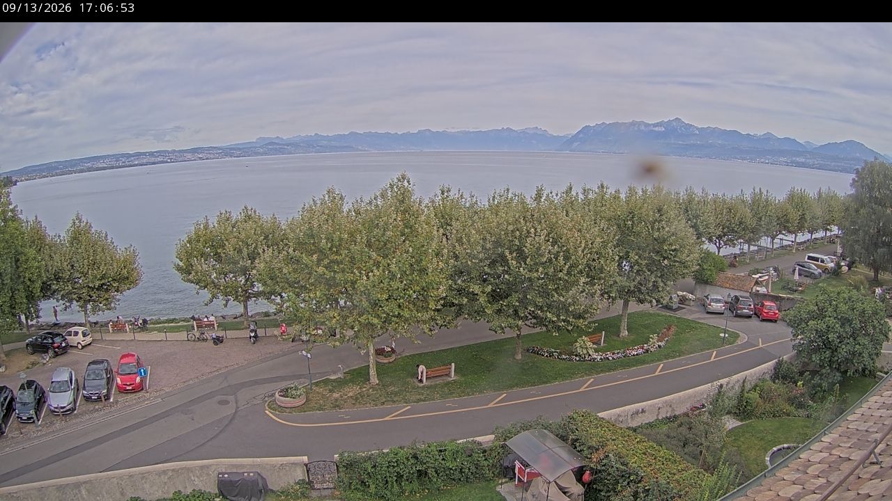 Saint-Prex › Südosten: Lake Geneva - French Alps