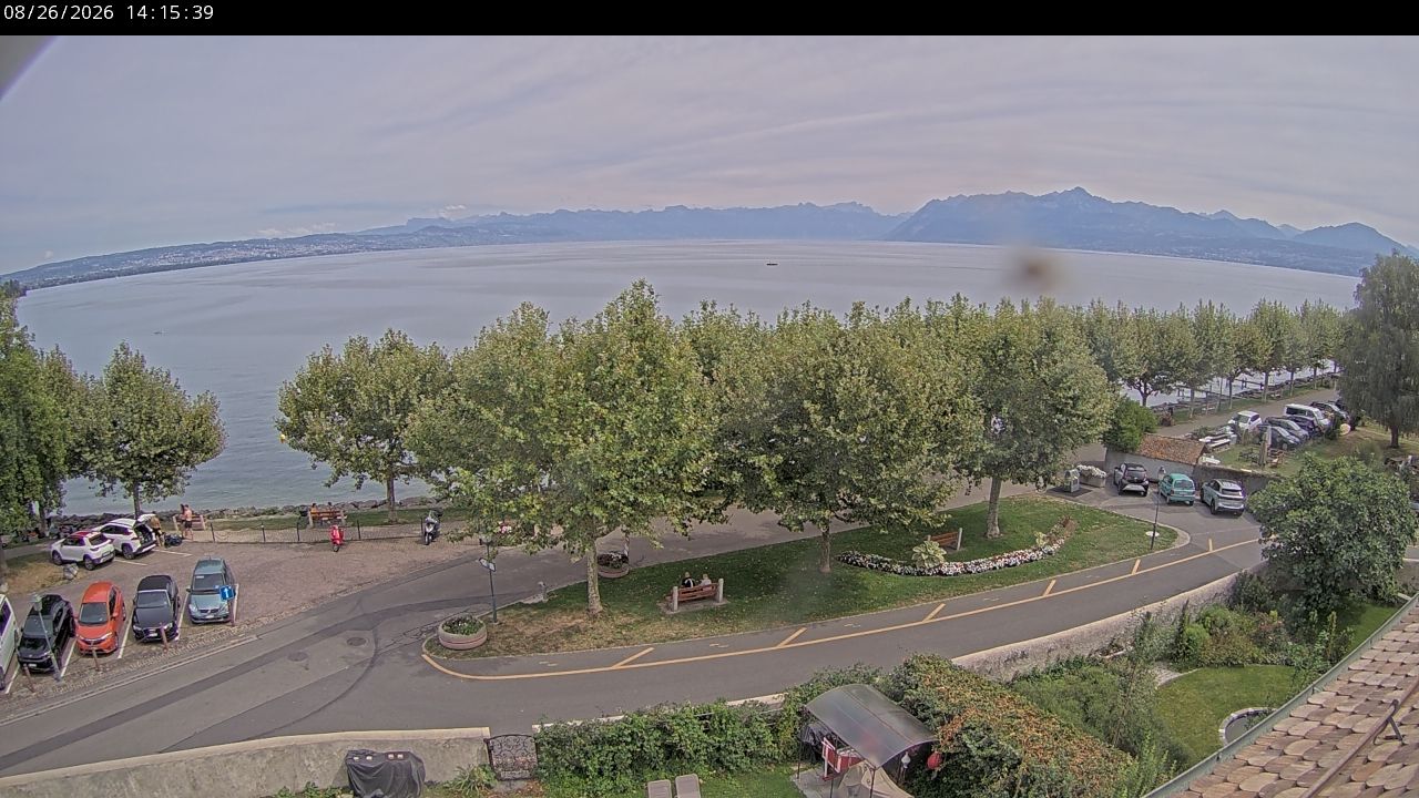 Saint-Prex › Südosten: Lake Geneva - French Alps