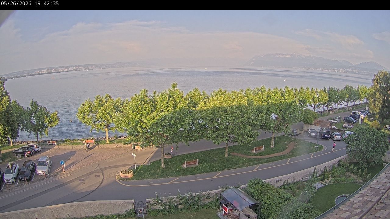 Saint-Prex › Südosten: Lake Geneva - French Alps