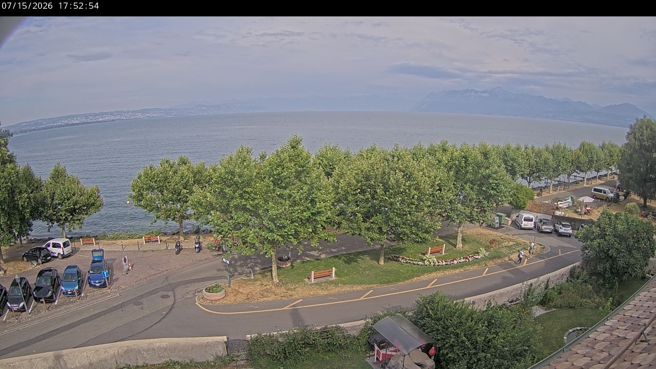 Saint-Prex › Südosten: Lake Geneva - French Alps