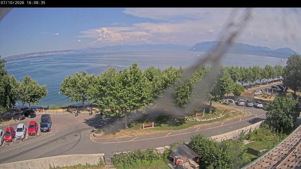 Saint-Prex › Südosten: Lake Geneva - French Alps