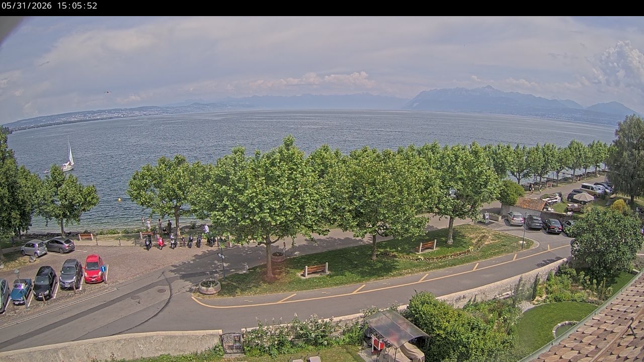 Saint-Prex › Südosten: Lake Geneva - French Alps