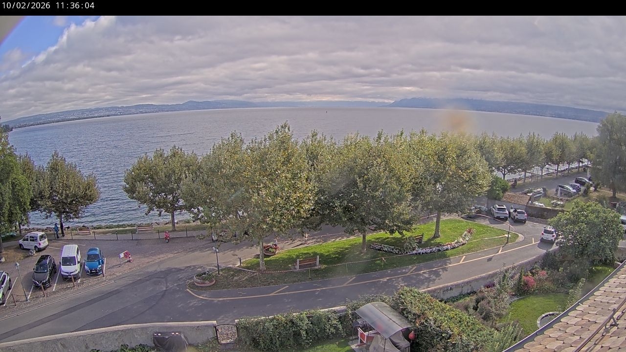Saint-Prex › Südosten: Lake Geneva - French Alps