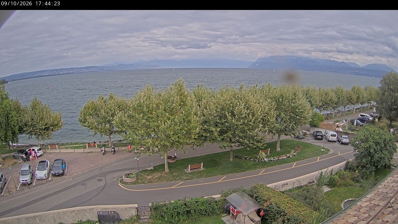 Saint-Prex › Südosten: Lake Geneva - French Alps