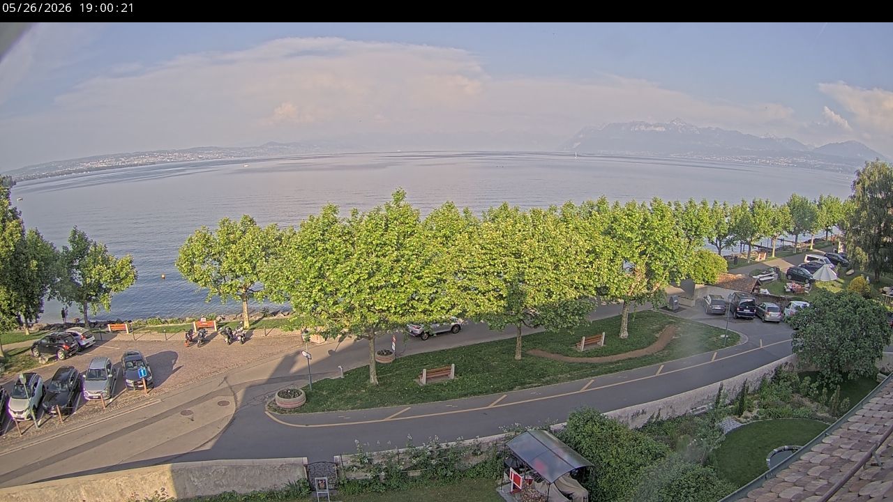 Saint-Prex › Südosten: Lake Geneva - French Alps