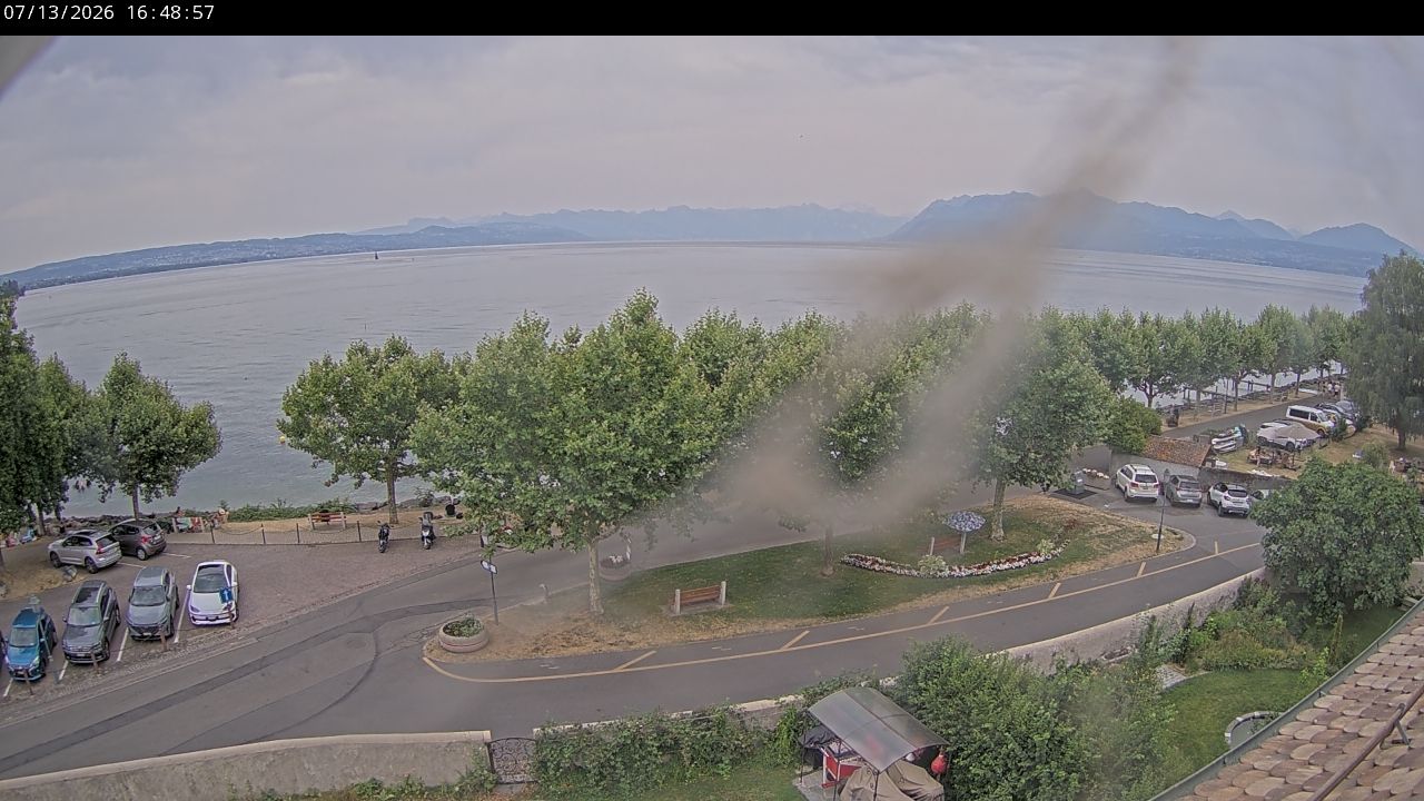 Saint-Prex › Südosten: Lake Geneva - French Alps